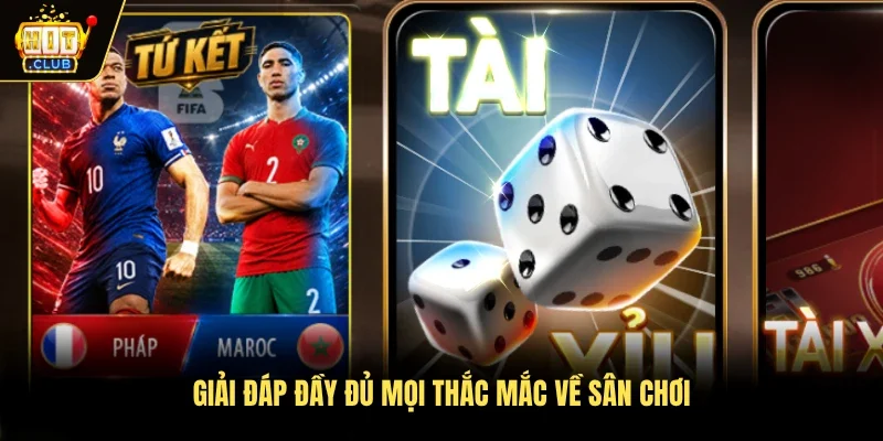 Giải đáp đầy đủ mọi thắc mắc về sân chơi