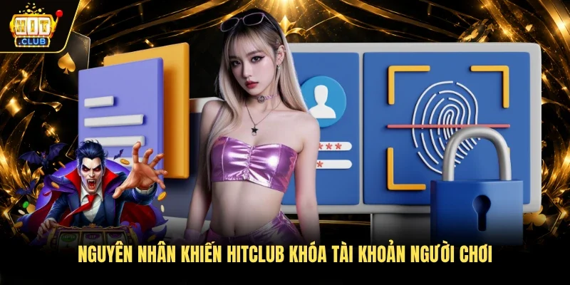 Nguyên nhân khiến Hitclub khóa tài khoản người chơi